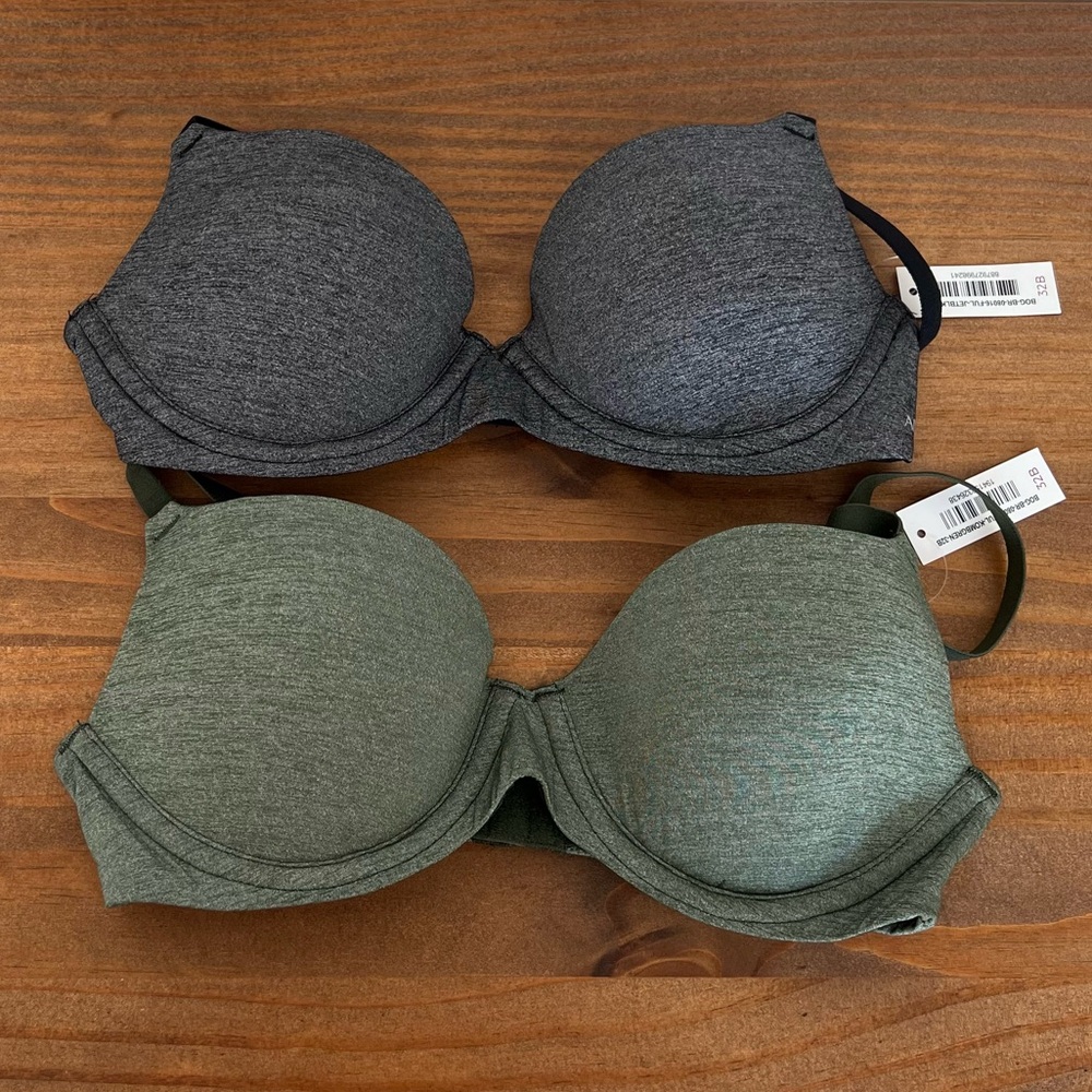 Set of 2 NWT Adore Me Bras Size 32B